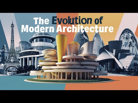 The Evolution of Modern Architecture | A Journey Through Time | What is Modern Architecture?