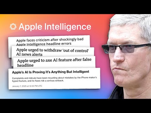 What Went Wrong With Apple Intelligence...