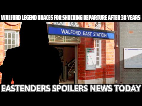 Eastenders: Epic Farewell: Walford Legend Braces for Shocking Departure After 38 Years!