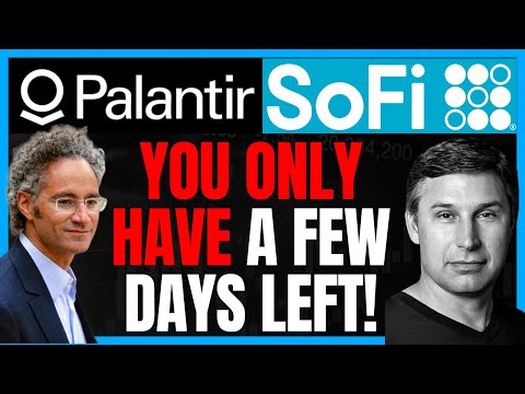 Sofi Stock Will Double Your Money! PLTR Stock Can POP After Palantir wins the NHS contract!