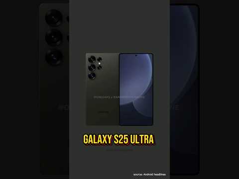 Leaked! Galaxy S25 Ultra’s First Renders Unveiled🤩