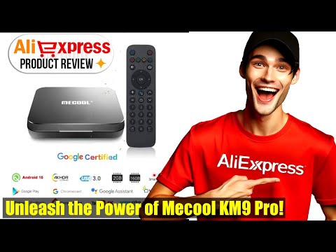 Revolutionize Your Home Entertainment with Mecool KM9 Pro Classic Android TV Box - Google