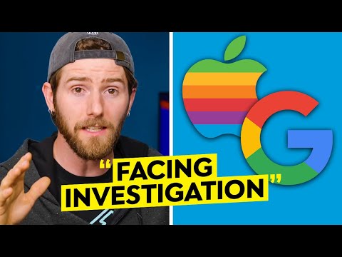 Apple &amp; Google Under INVESTIGATION For Monopoly Over Gaming..