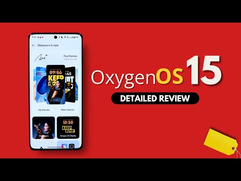 OxygenOS 15 In-Depth Review! OnePlus Makes a BIG Comeback! 🔥