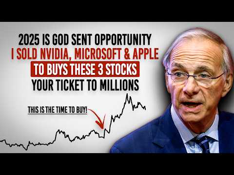 10x Bigger Than Nvidia - Ray Dalio&#039;s Betting Big On These 3 Stocks, Ready To Explode In 2025, Get In