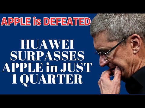 Incredible! Huawei Surpasses Apple in Just One Quarter with a 110% Increase in Shipments.