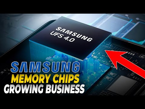 The uncovered Samsung’s memory chips growing business || Memory Chip Innovation