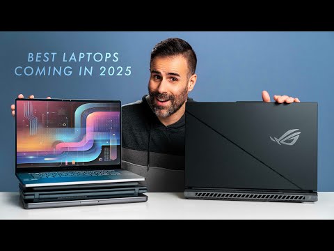 Best Laptops Coming in 2025! // Part 1