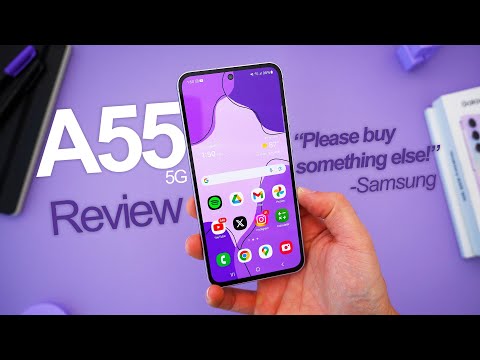 Samsung REALLY Doesn&#039;t Want You To Buy The A55 (But You Should Anyway)