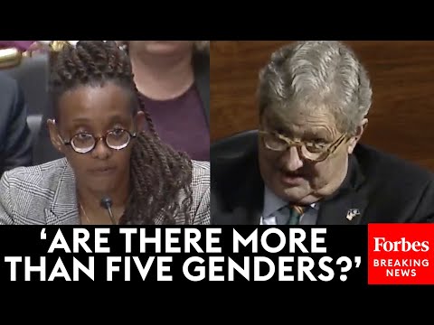 &#039;How Many Genders Are There?&#039;: John Kennedy Questions Human Rights Campaign Chief About Gender