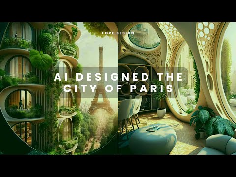 Using AI, Paris Reimagines by This Architect