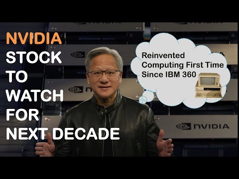 Why NVIDIA Could Dominate the Next Decade