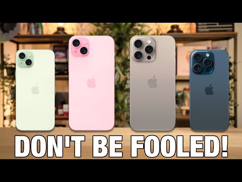 iPhone 15 Buyer&#039;s Guide - DON&#039;T BE FOOLED!