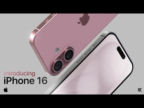 Introducing iPhone 16 | Apple | (Concept Trailer)