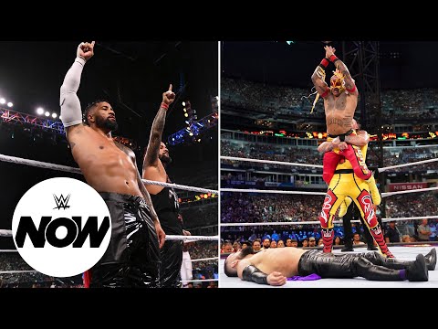 The Usos to face The Mysterios in title showdown: WWE Now, August 1, 2022