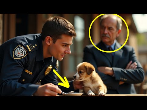 A Cop Saved a Stray Puppy, His Boss Fired Him, and 30 Minutes Later, a Man Arrived...