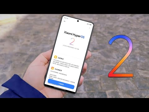 HyperOS 2 updates release date for three devices | Redmi K70 / Pro / E 🌟🔥