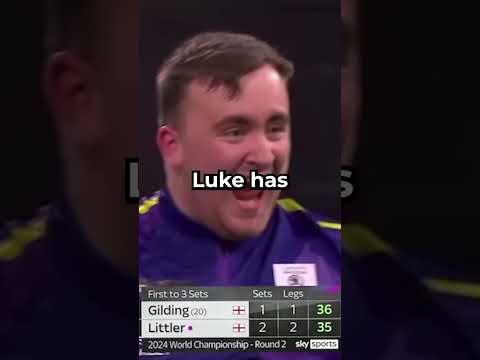 Luke Littler: 16-Year-Old Darts Sensation Makes History