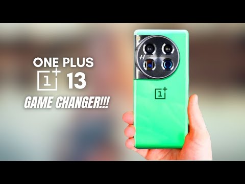 OnePlus 13 - A GAME CHANGER!!!