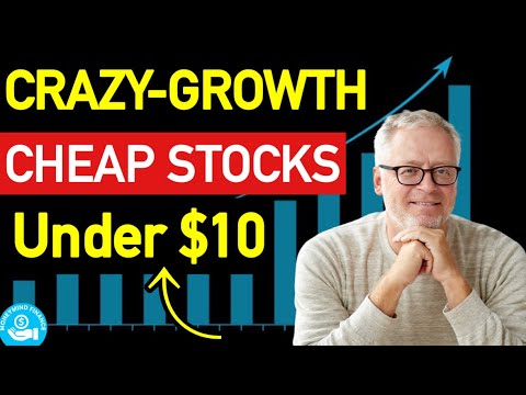 9 Cheap Small-Cap Stocks Under $10: How to Invest for Beginners