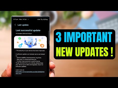 3 Important Updates for this Samsung Galaxy Phone !