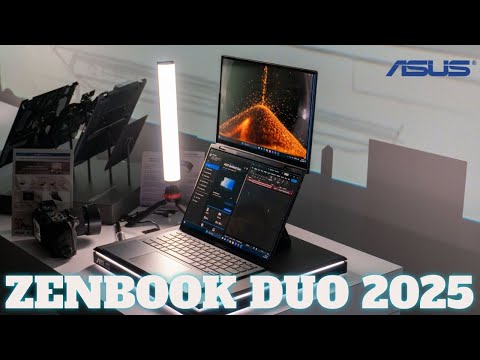 ASUS Zenbook Duo 2025: The Ultimate Productivity Multitasking Machine!