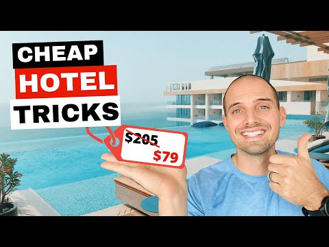 How to find CHEAP HOTEL deals (4 easy hotel booking tips to slash your bill)