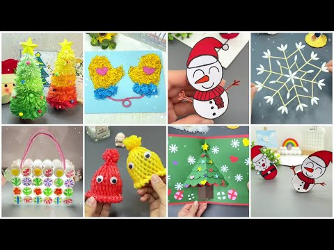 Christmas Crafting Extravaganza Festive DIY Ideas &amp; Crafts Galore!