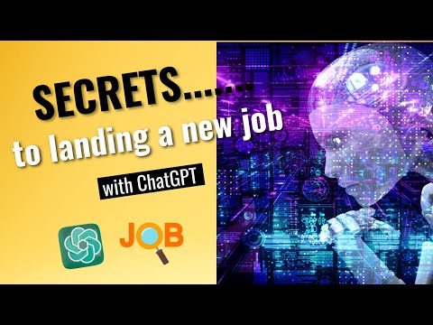 Unlock Your Dream Job with ChatGPT: The AI Revolution in Job Hunting! 🚀🔥