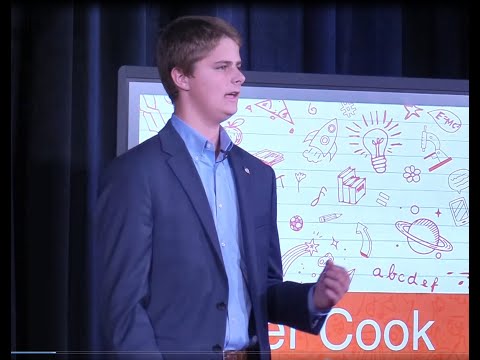 Embracing AI | Hooker Cook | TEDxYouth@MBJH