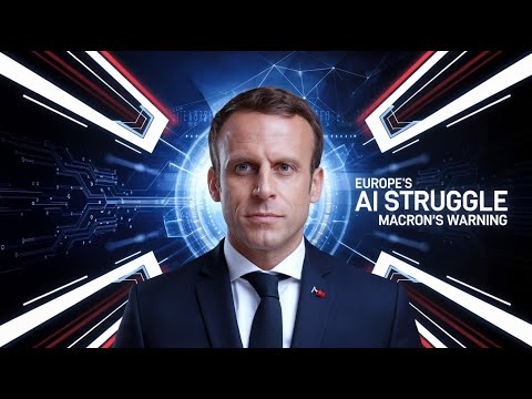 &quot;Europe Falling Behind in AI: Macron&#039;s Urgent Warning &amp; Europe&#039;s AI Future | Tech News 2025&quot;