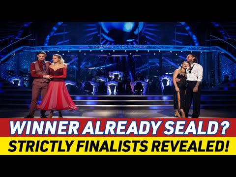 Strictly Come Dancing 2024: Fans Convinced Winner is Sealed After Finalists Revealed!&quot;