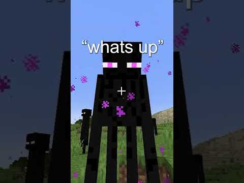 Why You Can&#039;t Look at Enderman...