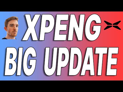 HUGE XPENG Stock UPDATE! | Autonomous driving, expansion, upgrade (Incoming SURGE?!)