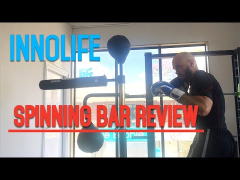 Innolife Spinning Bar for boxing &amp; MMA training: review