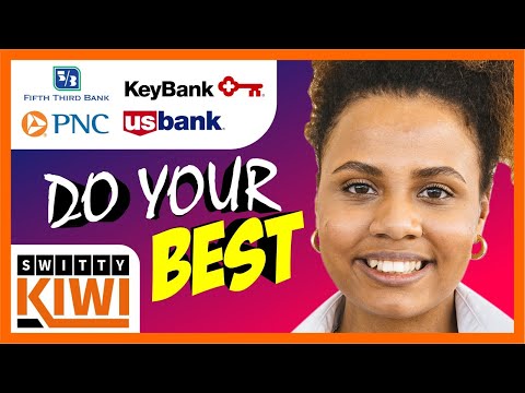 BANK LOANS FOR FAIR CREDIT, EASY APPROVAL: PNC vs U.S. Bank vs KeyBank vs Fifth Third🔶CREDIT S3•E324