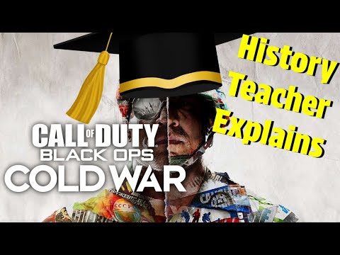 History Teacher Explains Call of Duty Black Ops: Cold War