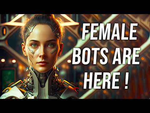 Female Humanoid Robots - A Glimpse into the Real Future of AI