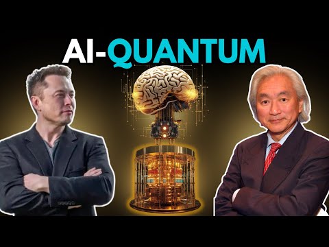 Quantum Computing and AI | Elon Musk&#039;s Concerns and Michio Kaku&#039;s Quantum Vision Unveiled #quantum