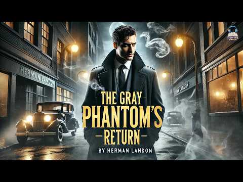 The Gray Phantom&#039;s Return 👻🕵️‍♂️ | A Mystery Unfolds in the Dark Streets | Herman Landon