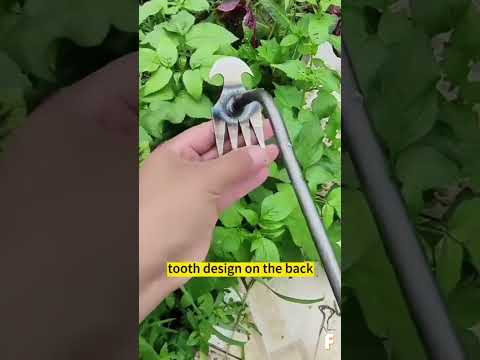 Ultimate Garden Weed Puller: Say Goodbye to Weeds Forever! #shorts #gardening #weeder #planting