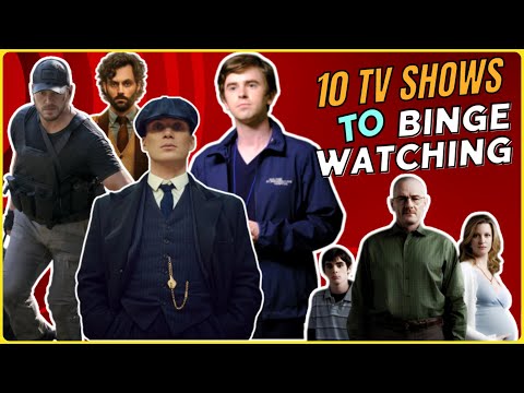 📺 Ready for an Epic Binge-Watching Session? Top 10 Gripping TV Series to Glue You to the Screen! 🍿🔥