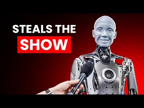 I Stopped Underestimating Ameca AI Robot After CES 2025!