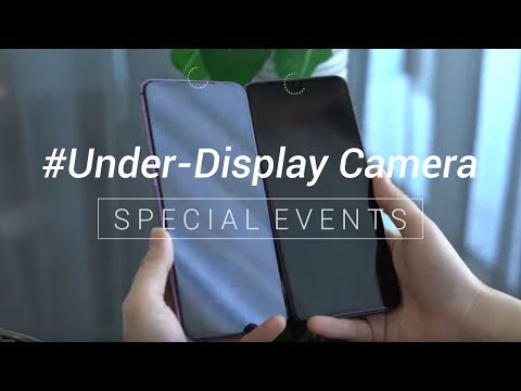 The Future: Under-Display Camera