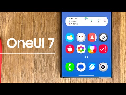 Samsung OneUI 7.0 OFFICIAL - WOW!