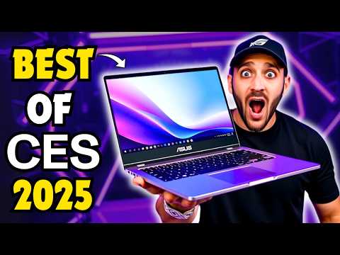 Top 20 BEST Laptops of CES 2025 - You MUST See These NEW Models!