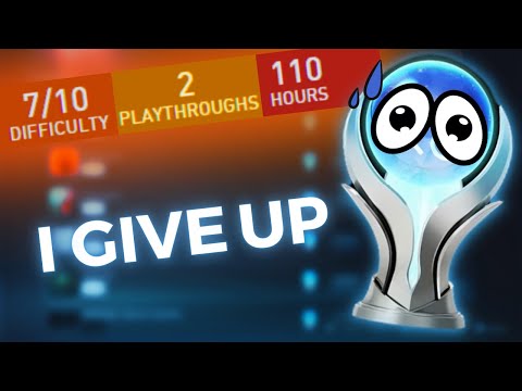 10 Games I COULDN&#039;T Platinum