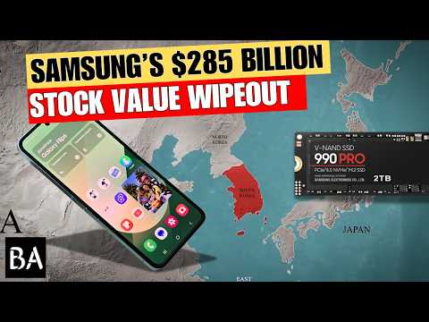 Samsung Loses $285 Billion in Value – Here’s Why