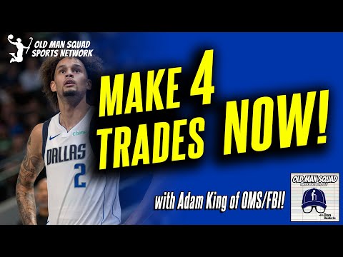 Top-4 Must-Trade Players with Adam King | Buy 3, Sell 1; Destroy Your Fantasy Basketball League