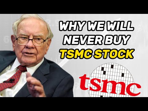 Warren Buffett: Why we don&#039;t invest in TSMC stock 📈 Charlie Munger: We will never buy into Taiwan 🤷